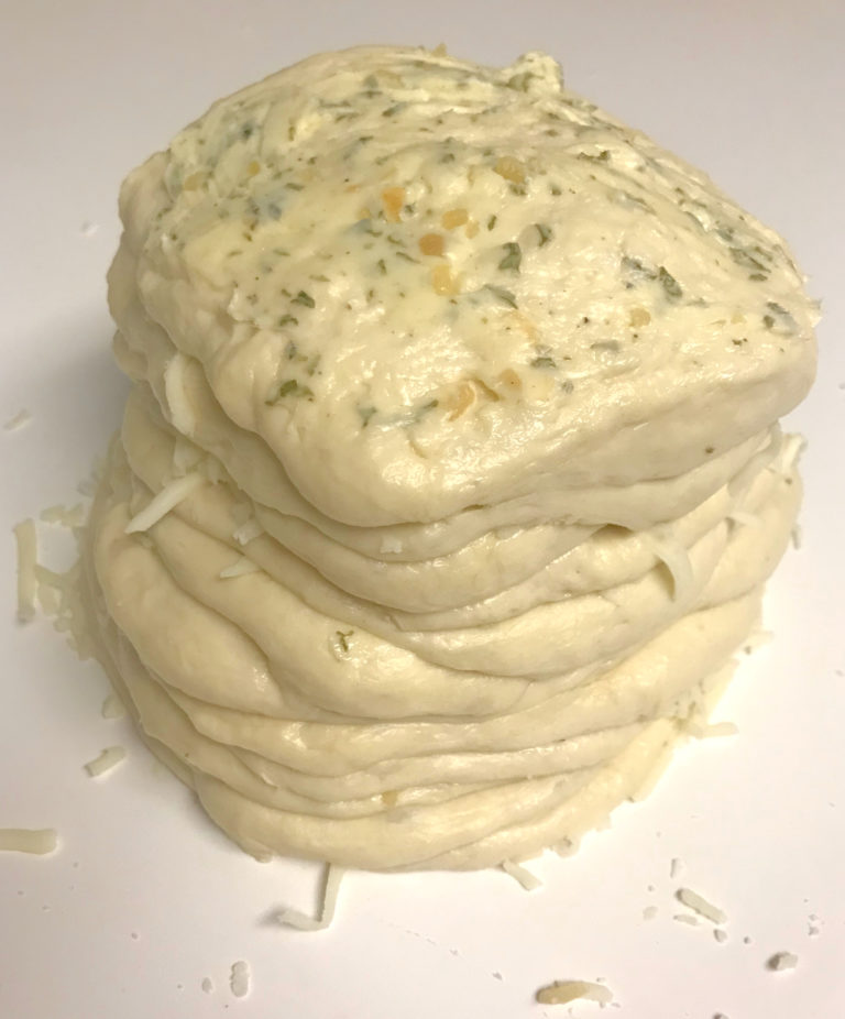 Garlic Cheesy Bread - The Homestead Mom