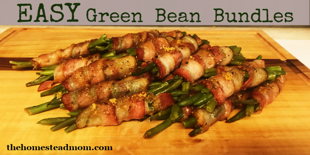 Green bean bundles