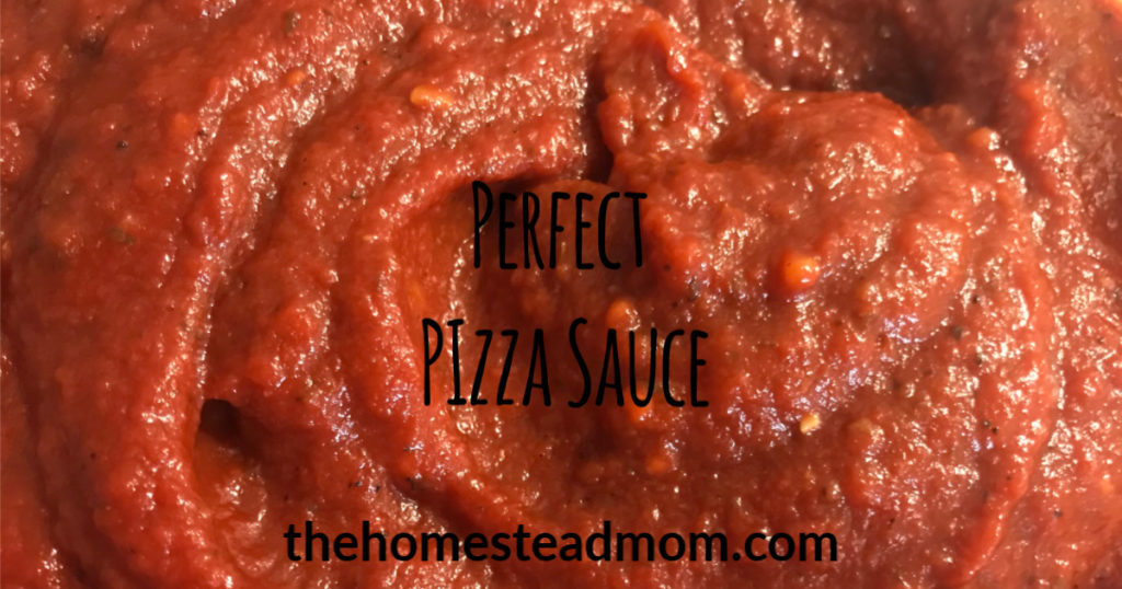 Sweet Pizza Sauce 