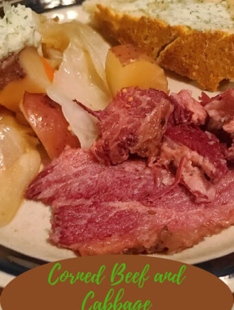 Slow cooker corned beef and cabbage