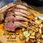 Air Fryer Rack of Lamb Instagram