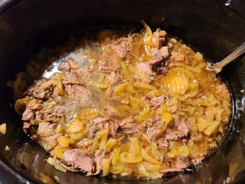 Easy Italian Beef Sandwiches